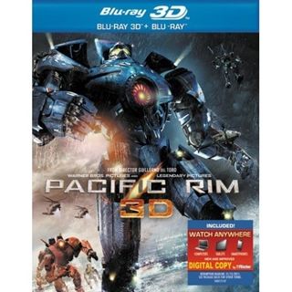 Pacific Rim - 3D Blu-Ray
